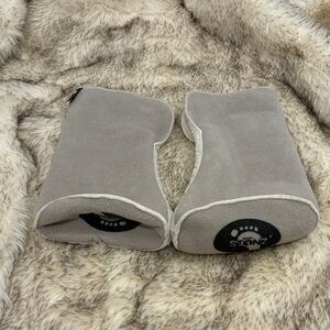 Gray SKONZ XL Boot Warmers